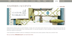 Desktop Screenshot of custom.easternaccents.com